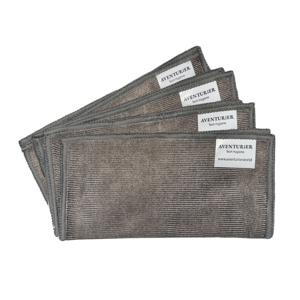 AVENTURiER microfibre cloths 4-pack