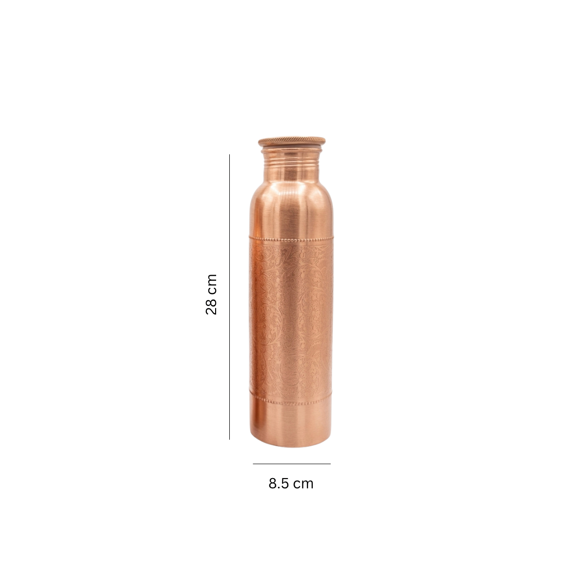 MANDALA COPPER BOTTLE 900 ML