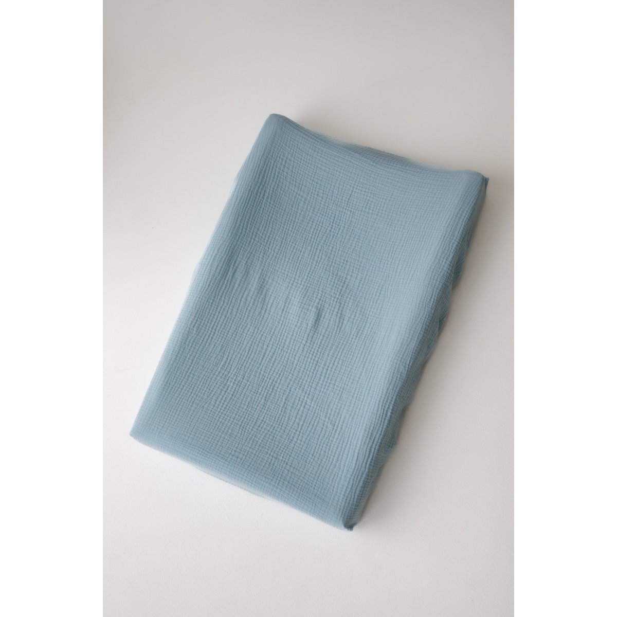 Coperchio del pad che cambia il pannolino Tisu, blu del bambino
