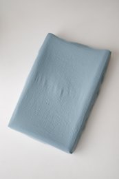 Coperchio del pad che cambia il pannolino Tisu, blu del bambino