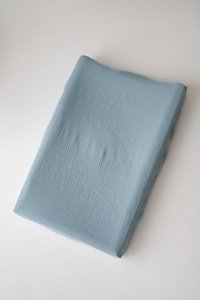 Tisu luierveranderende kussendeksel, babyblauw