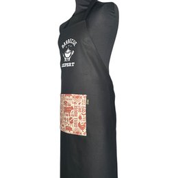 Apron, "Barbecue expert" black