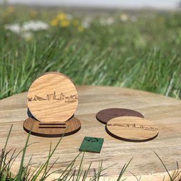 Sous-verres Skyline Rotterdam