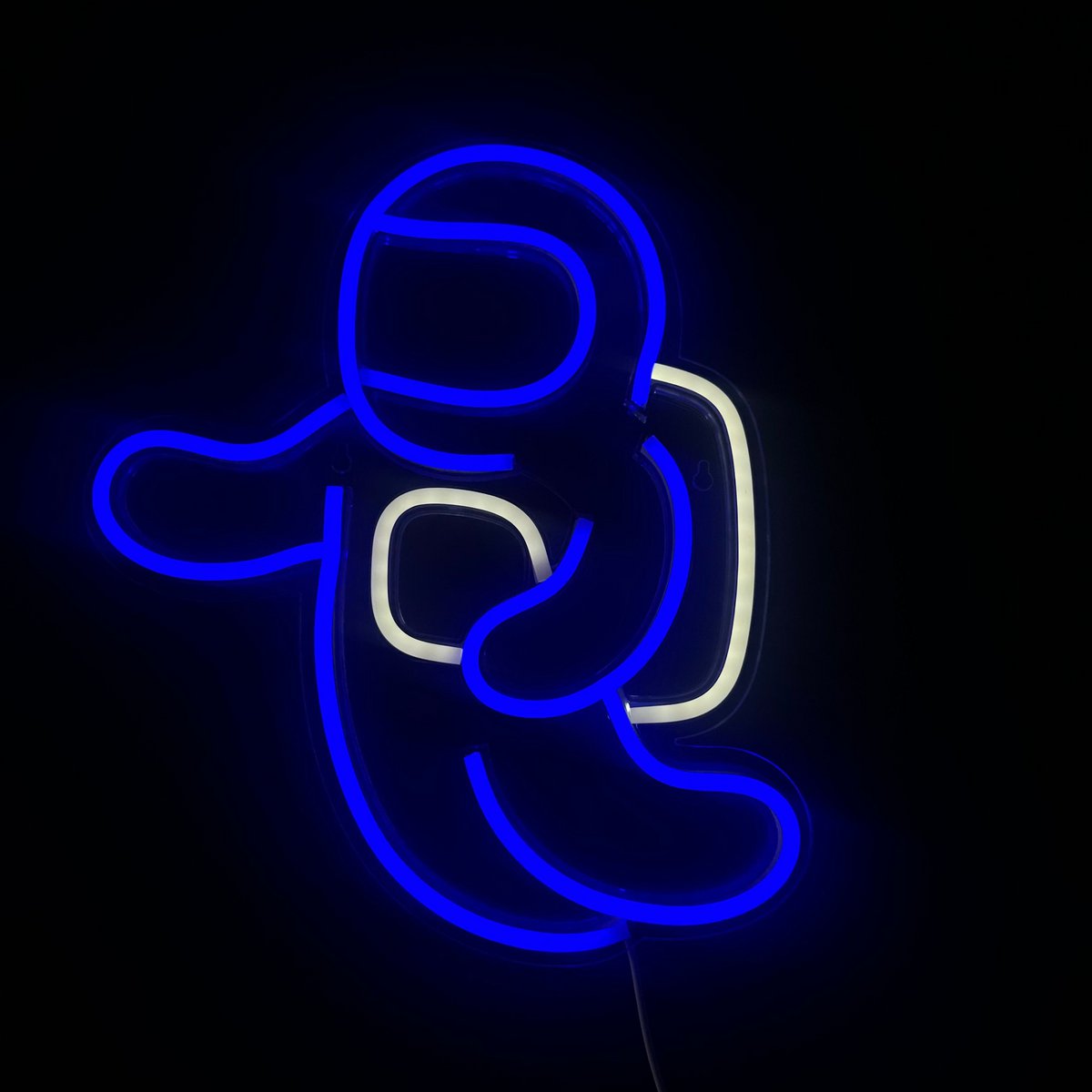 Neon Lamp - Astronaut - Dimmable - Incl. Hanging hooks - Neon Sign - 37 x 29 cm
