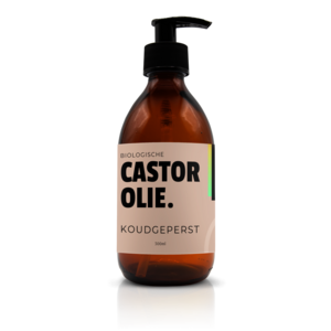 Castorolie (100% Biologisch & Koudgeperst)