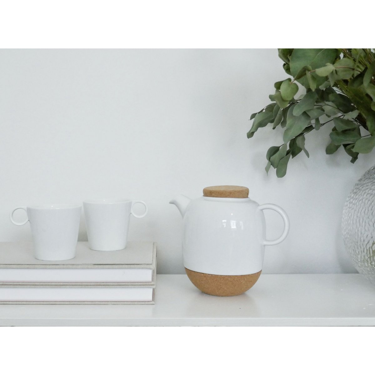 Viva - Lauren Teapot Groot 1.2 liters - White