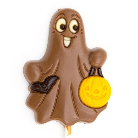 Lollipop halloween spook (melk) 30 Grs