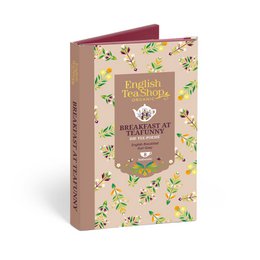 ETS - Tee Geschenk Tee-Poesie "Breakfast at Teafunny", 8 Teebeutel, BIO