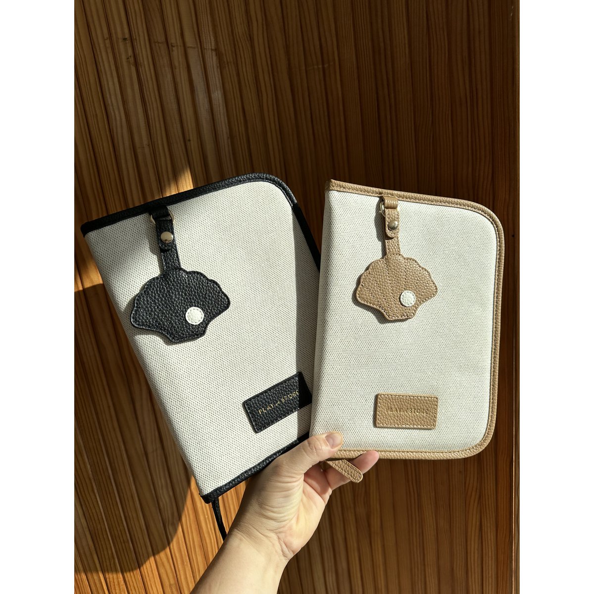 Premium Document Holder Black