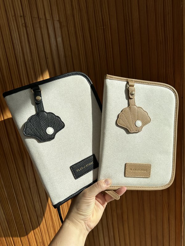 Premium dokumentholder sort