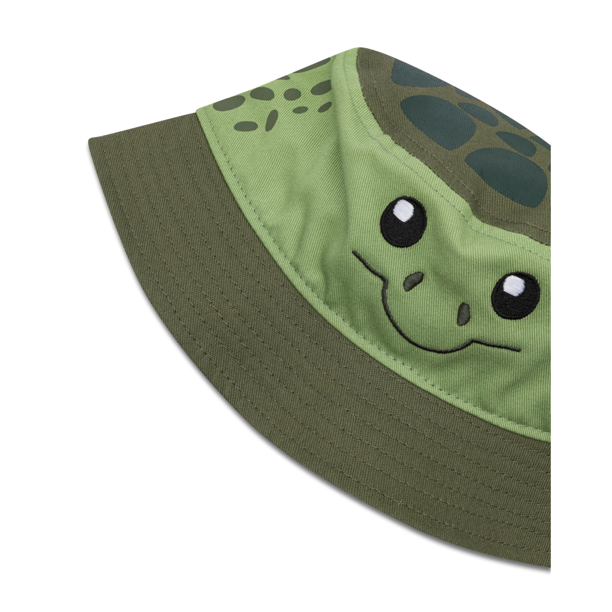 koaa – Schorsch die Schildkröte – Maskottchen Fischerhut green