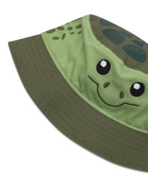 koaa – Schorsch die Schildkröte – Maskottchen Fischerhut green