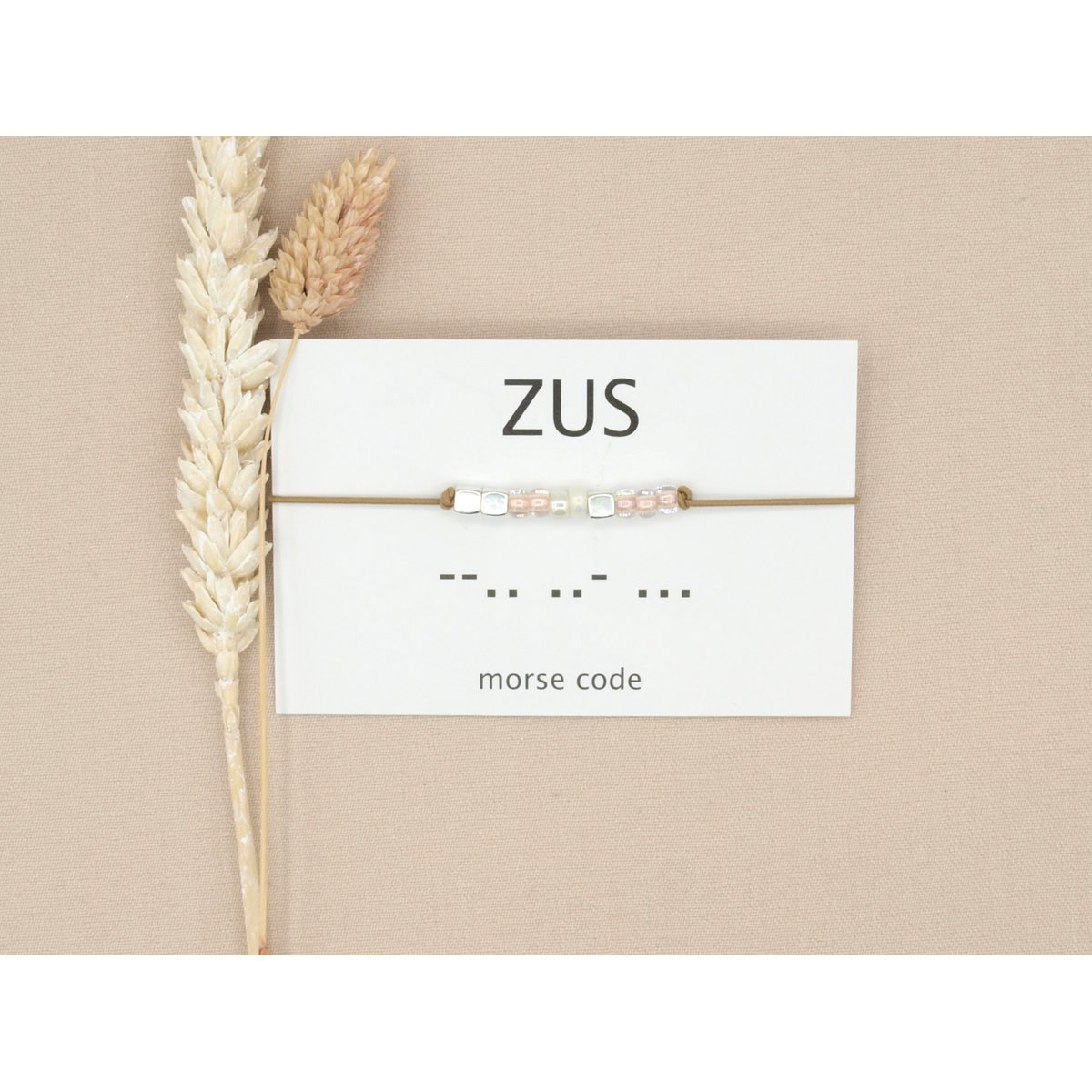 beige Zilver