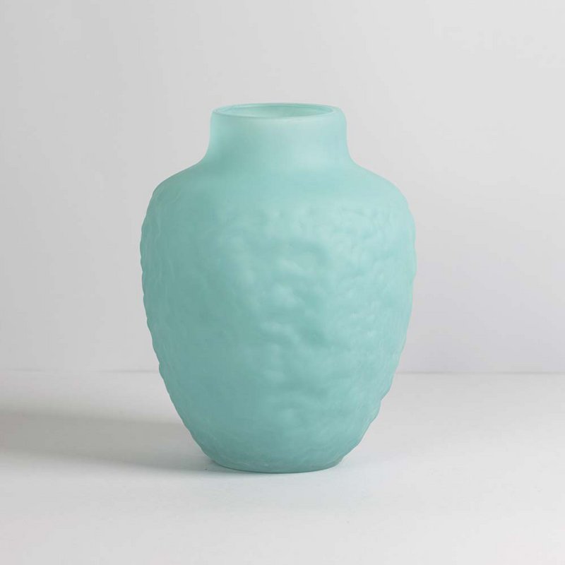 Kleine pastellfarbene Amphorenvase