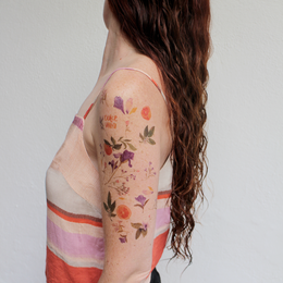 Dolce vita - Tatuaggi temporanei