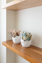 Påskeæg med blomster