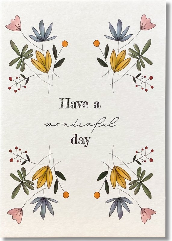 Wonderful day