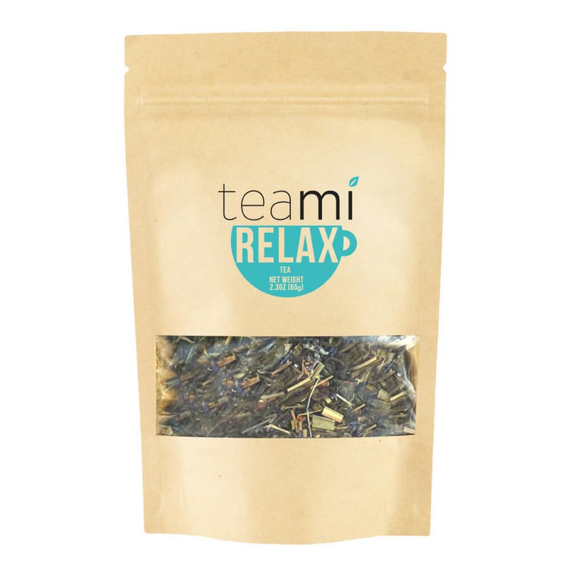 Mezcla relajante de té Teami