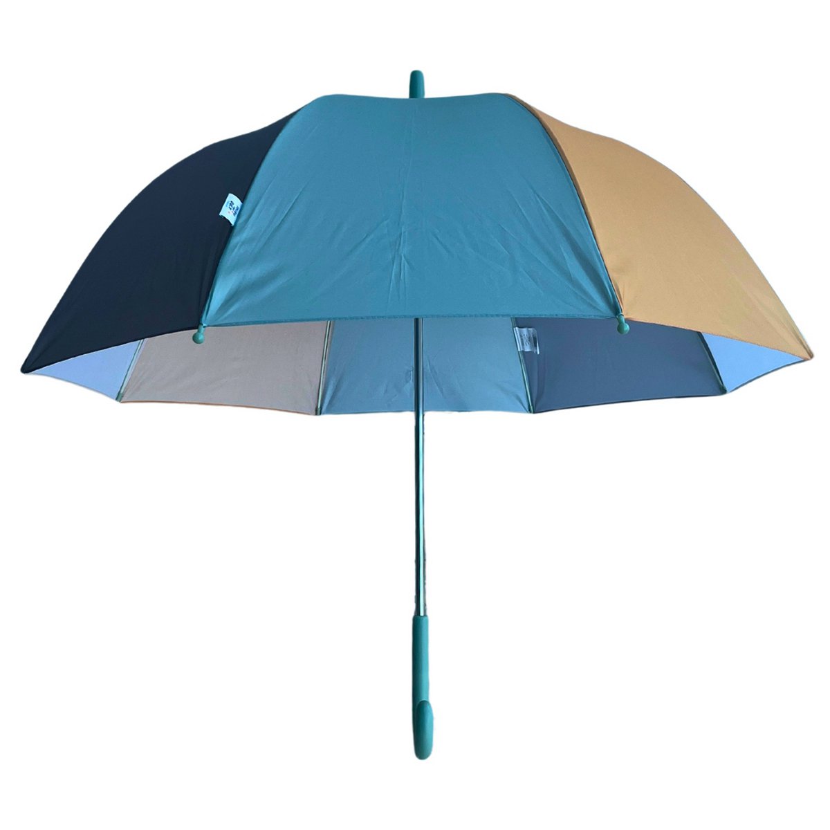 Paraplu - Strepen Saliegroen 93cm