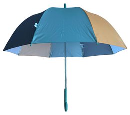 Paraplu - Strepen Saliegroen 93cm