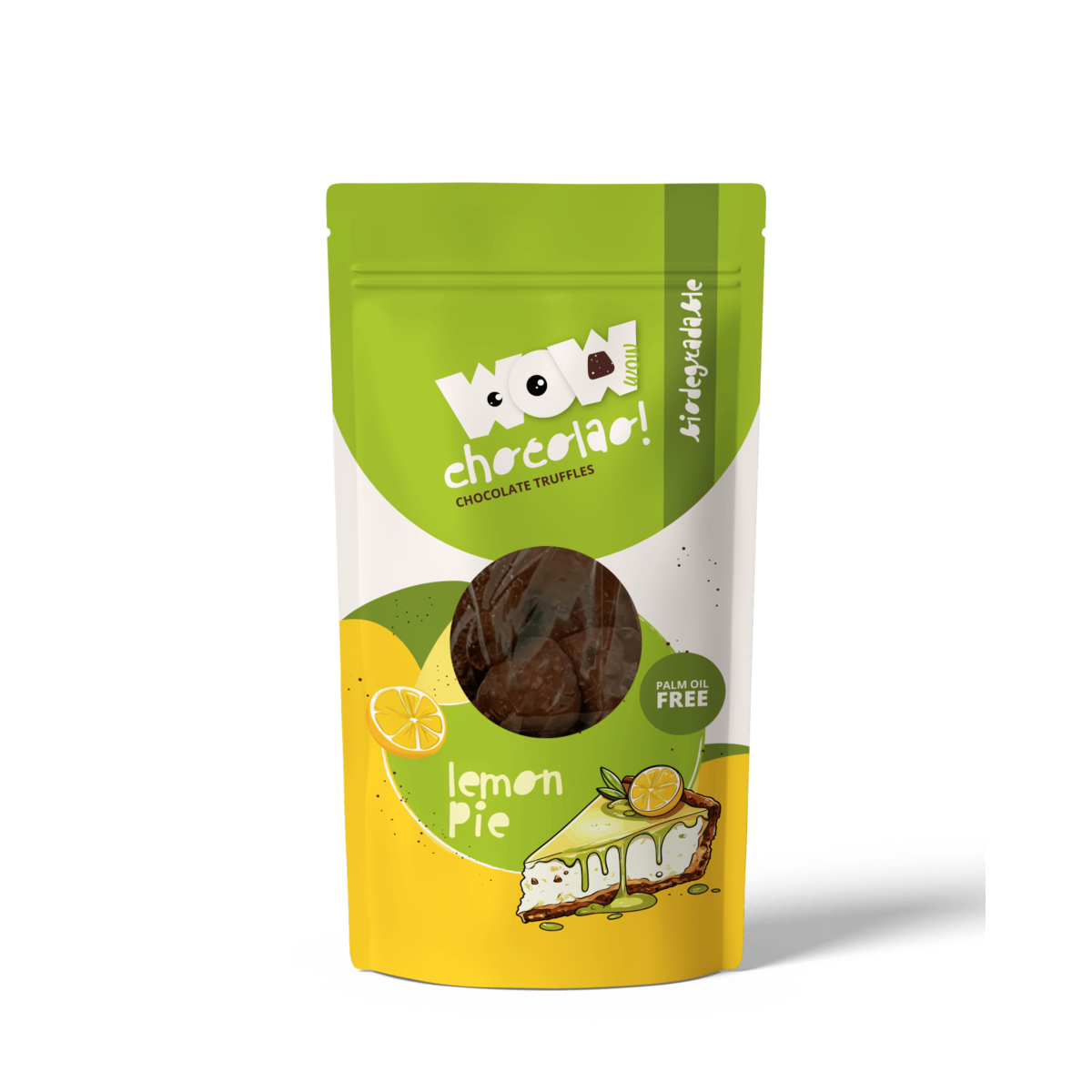 Pie de limón - Bolso biodegradable de 200 g