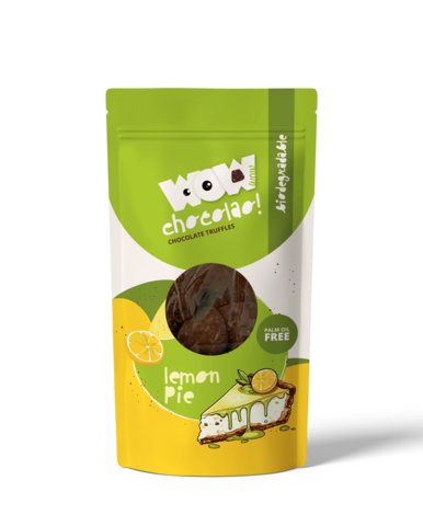 Zitronenkuchen - 200g biologisch abbaubare Tasche