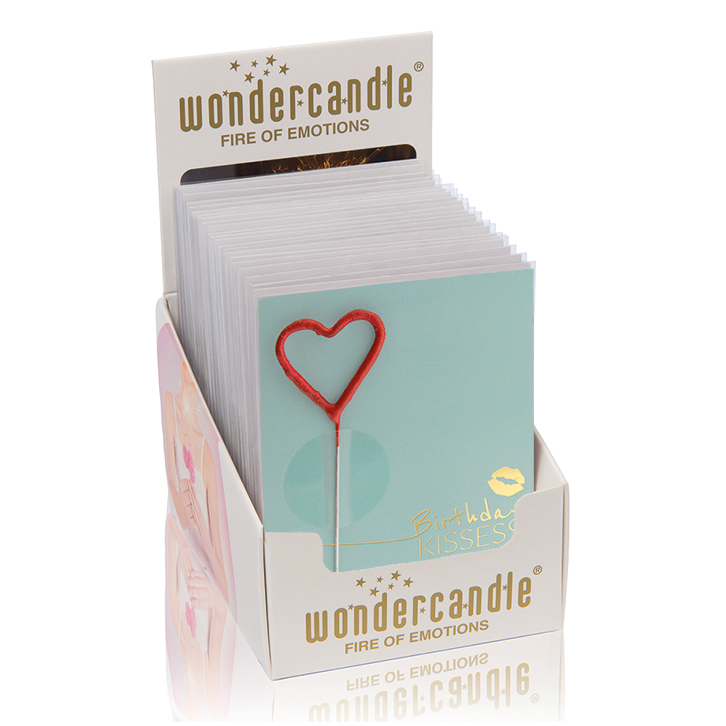 Birthday Greetings Sortiment Mini Wondercard