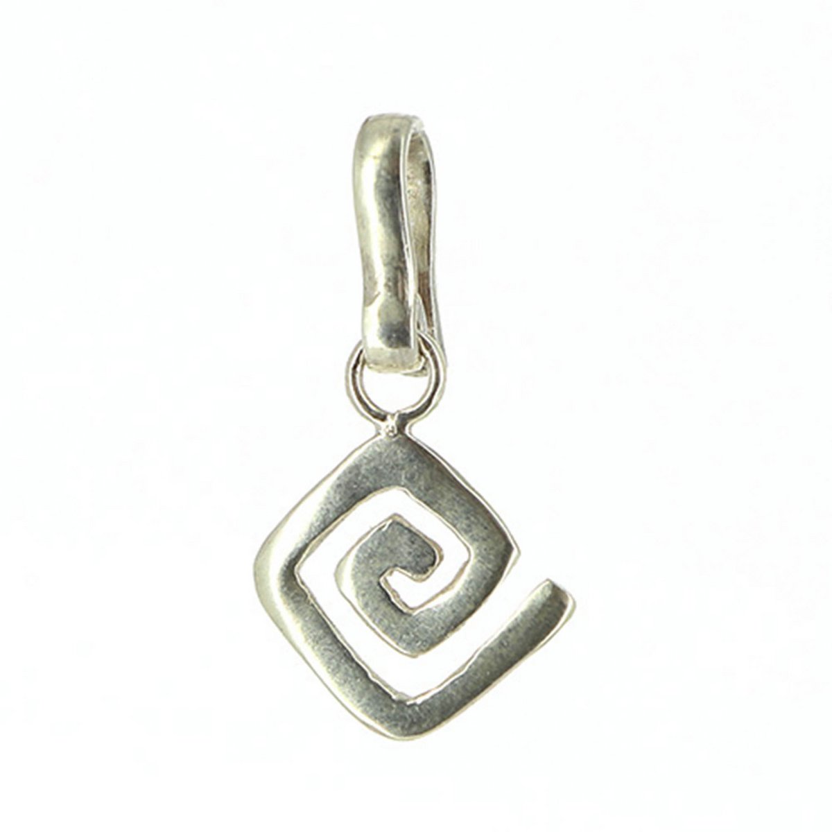 Pendant necklace Etenia, 950 silver