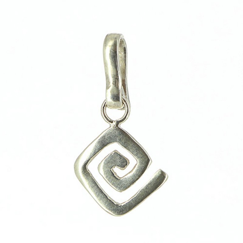 Pendant necklace Etenia, 950 silver