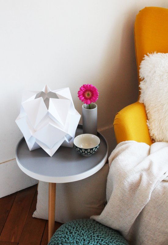 Origami Paper Table Lamp - Size S