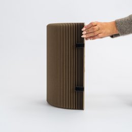 Concertina Paper Stool - Gerecycled