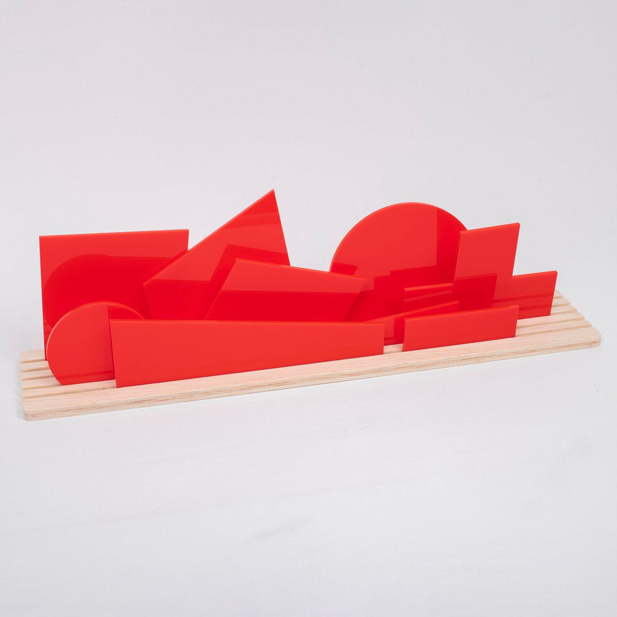 Shapes of Suprematism | Red