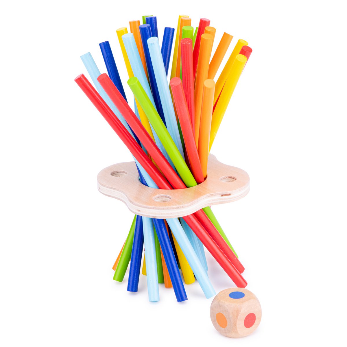 Houten Stokjesspel - Mikado Spel