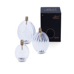 Olielamp Ovalis elegant brass M