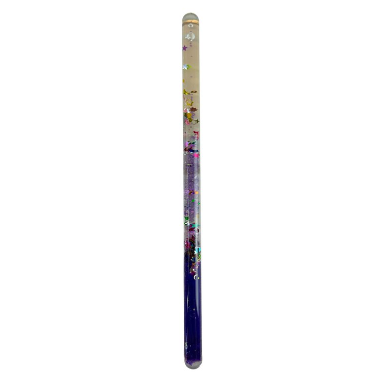 MAGIC WAND med sand og glitter (sæt med 5)