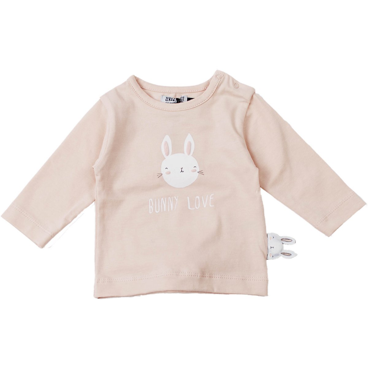 CAMISETA DE AMOR DE CONEJITO