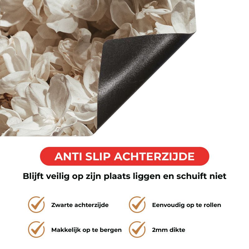 Protection induction - Lilas blanc