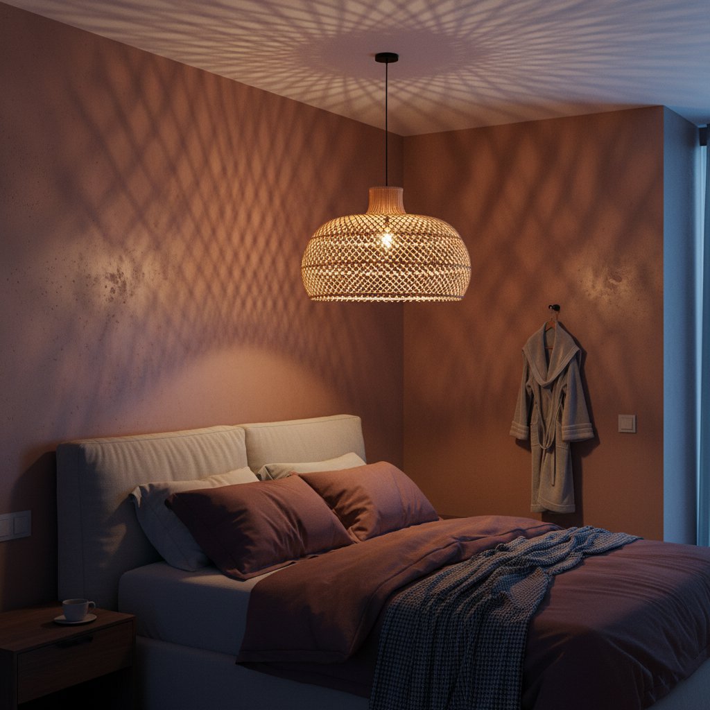 Maze hanglamp naturel Large