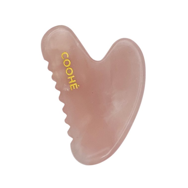 Gua Sha / Cuarzo Rosa