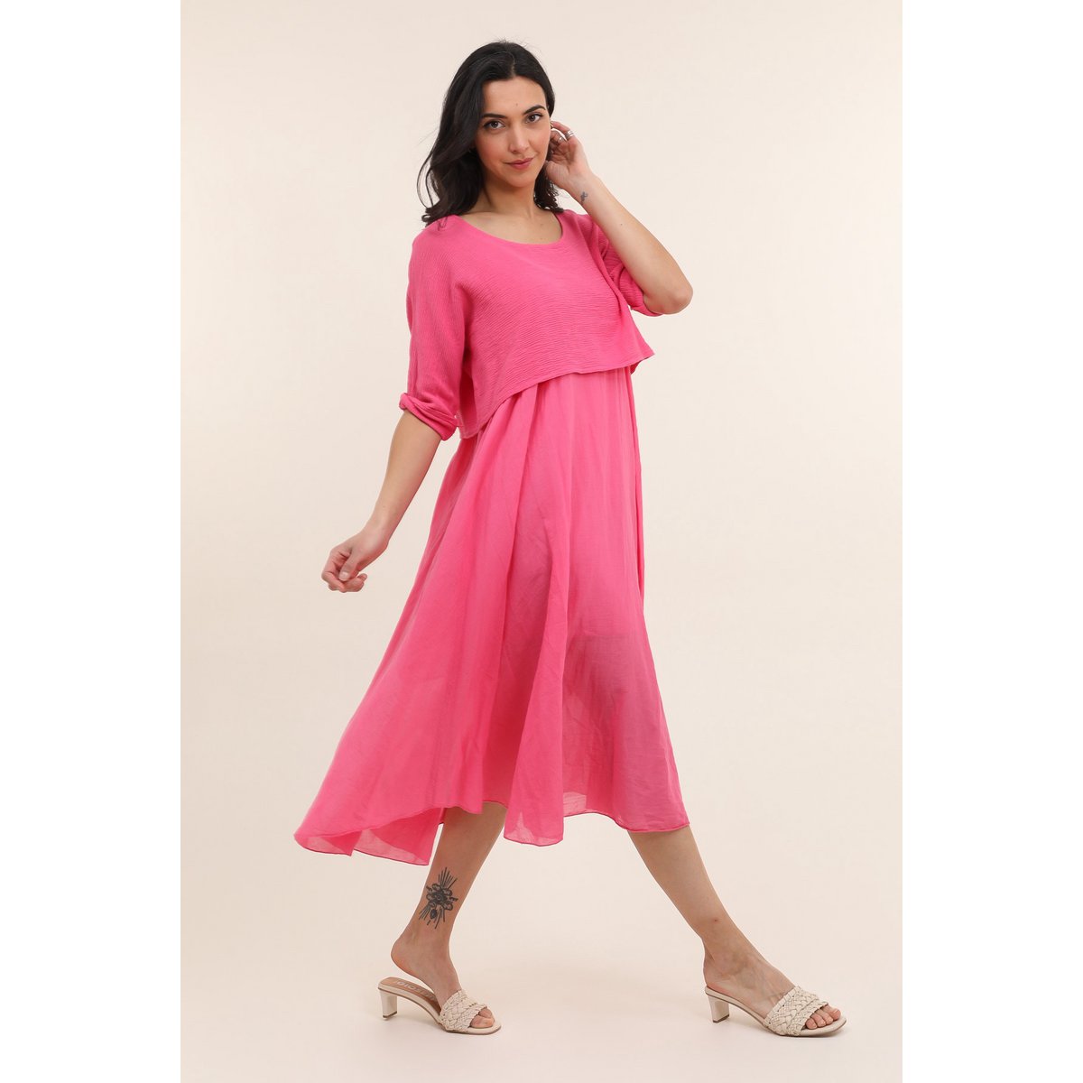 Robe en 2 pièces 100% coton RÉF. 8285