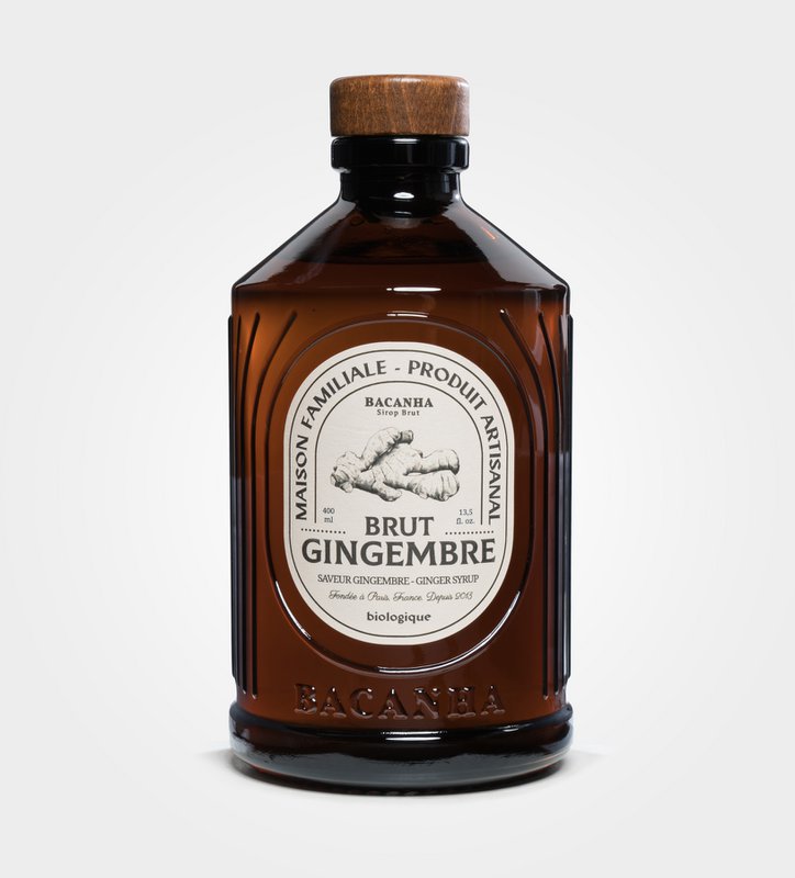 Bacanha - Ginger syrup