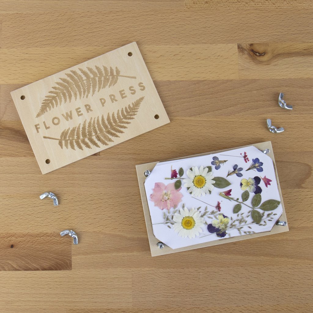 Kit de bricolaje Gift Republic - Prensa de flores