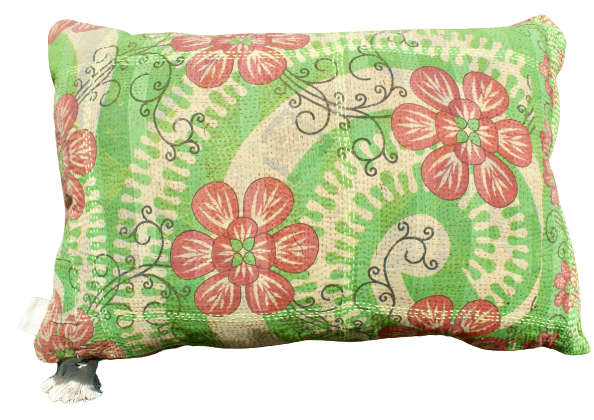 Funda Cojín Vintage Kantha 40x60 cm