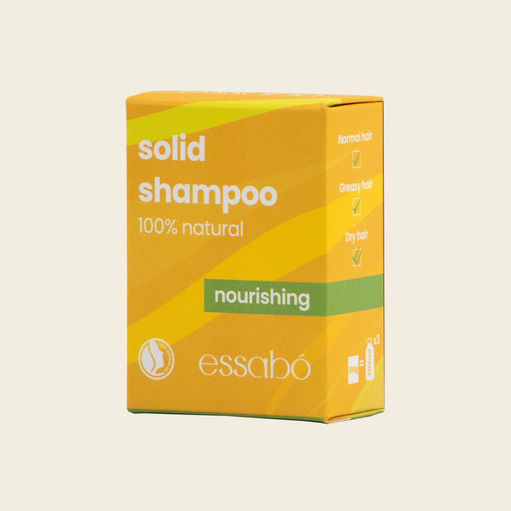 Essabó Shampooing solide nourrissant 100gr