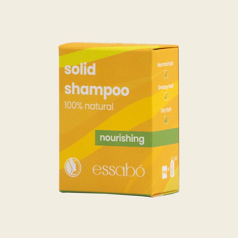 Essabó Shampooing solide nourrissant 100gr