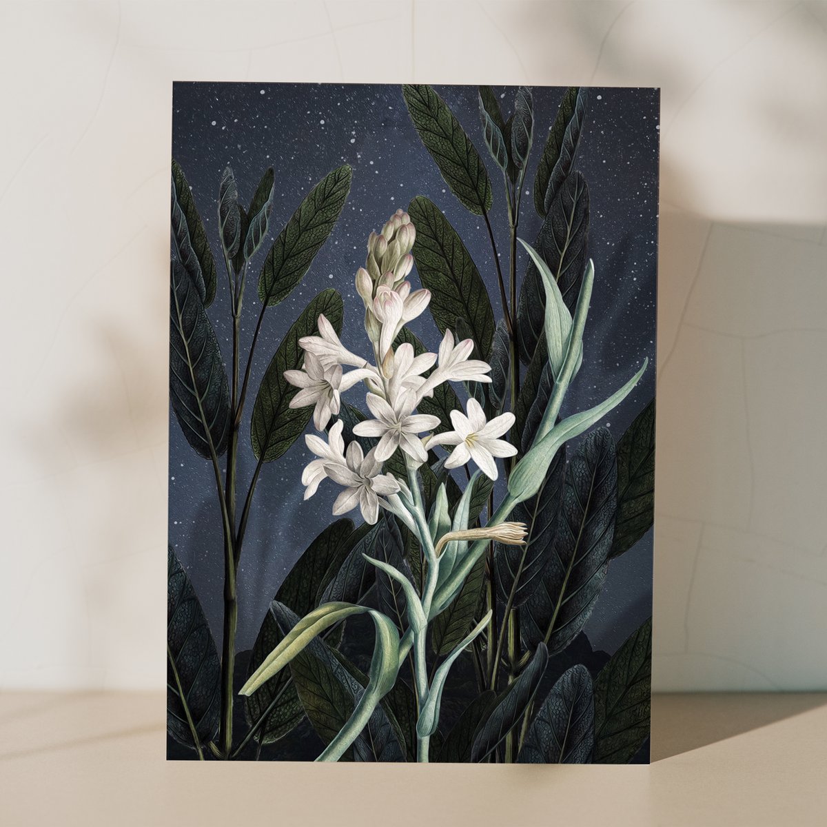 BLOOM - Tarjeta A5 con sobre