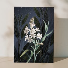 BLOOM - Biglietto A5 con busta