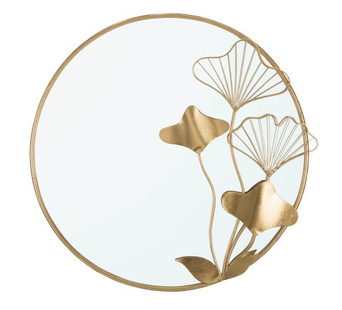 WANDSPIEGEL MIT BLUME CM 75X3,5X72 660640000