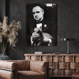 Cuadro en metacrilato - El Padrino - Marlon Brando