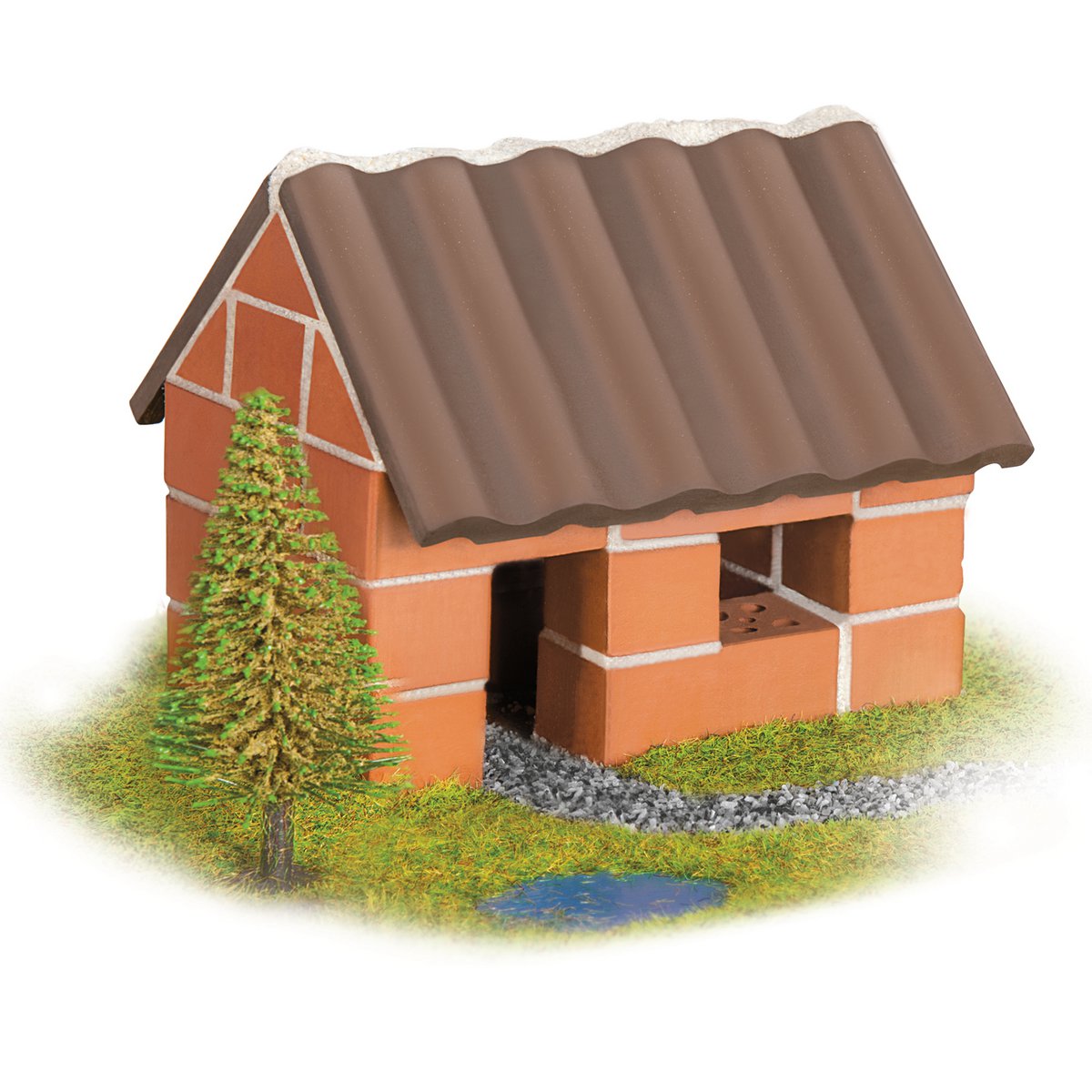 Teifoc byggesæt - sommerhus